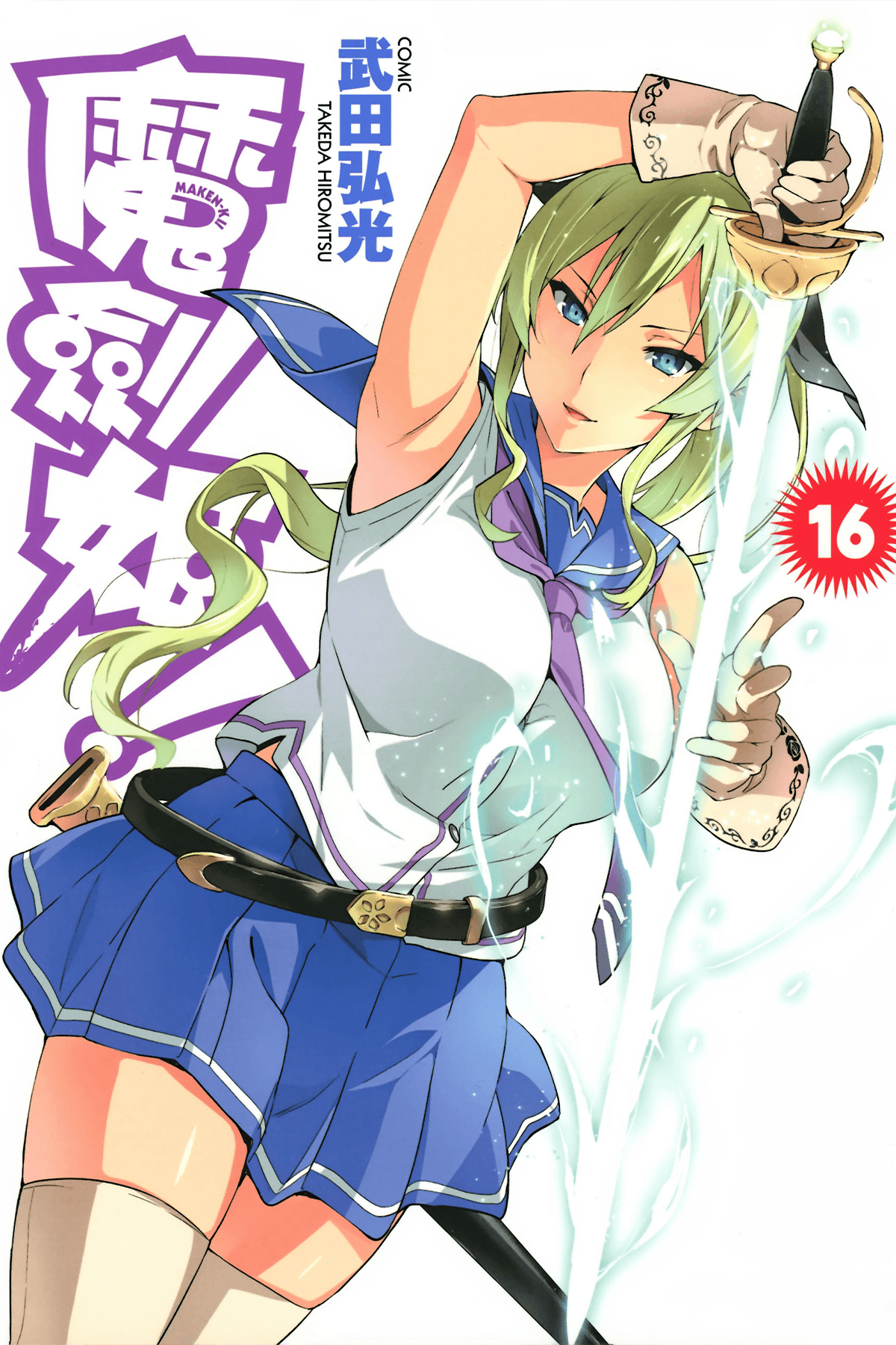 魔剑姬 x 武田弘光 全24卷！