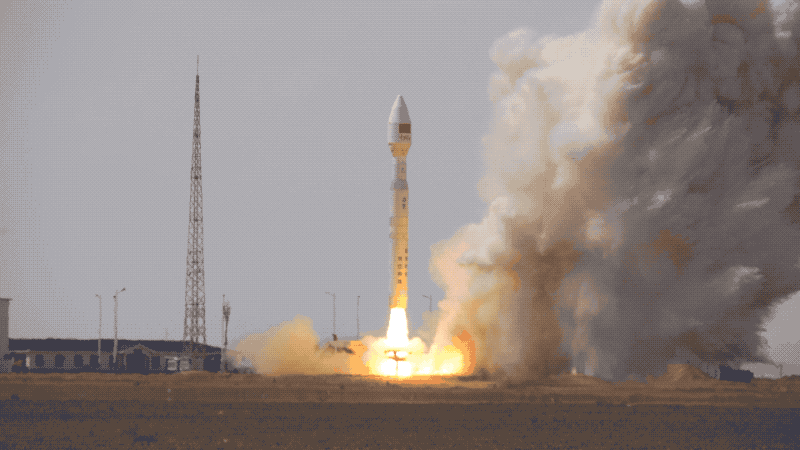 CAS Space Launches Seven Satellites with Lijian-1 Yao-10 Rocket