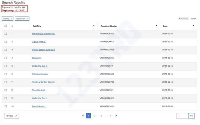单词“Rocket bubble”成商标；Keith再代理5张版权图