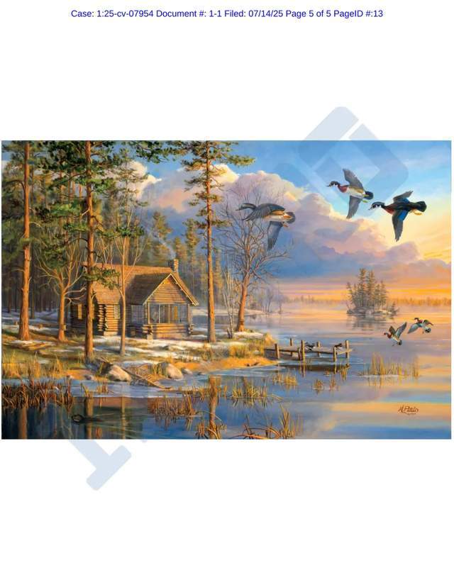 单词“Rocket bubble”成商标；Keith再代理5张版权图