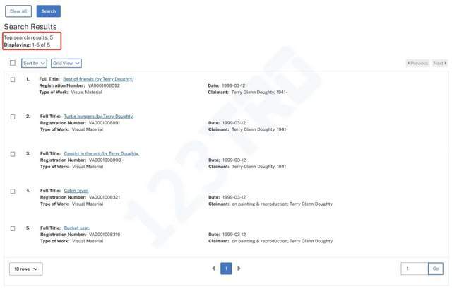 单词“Rocket bubble”成商标；Keith再代理5张版权图