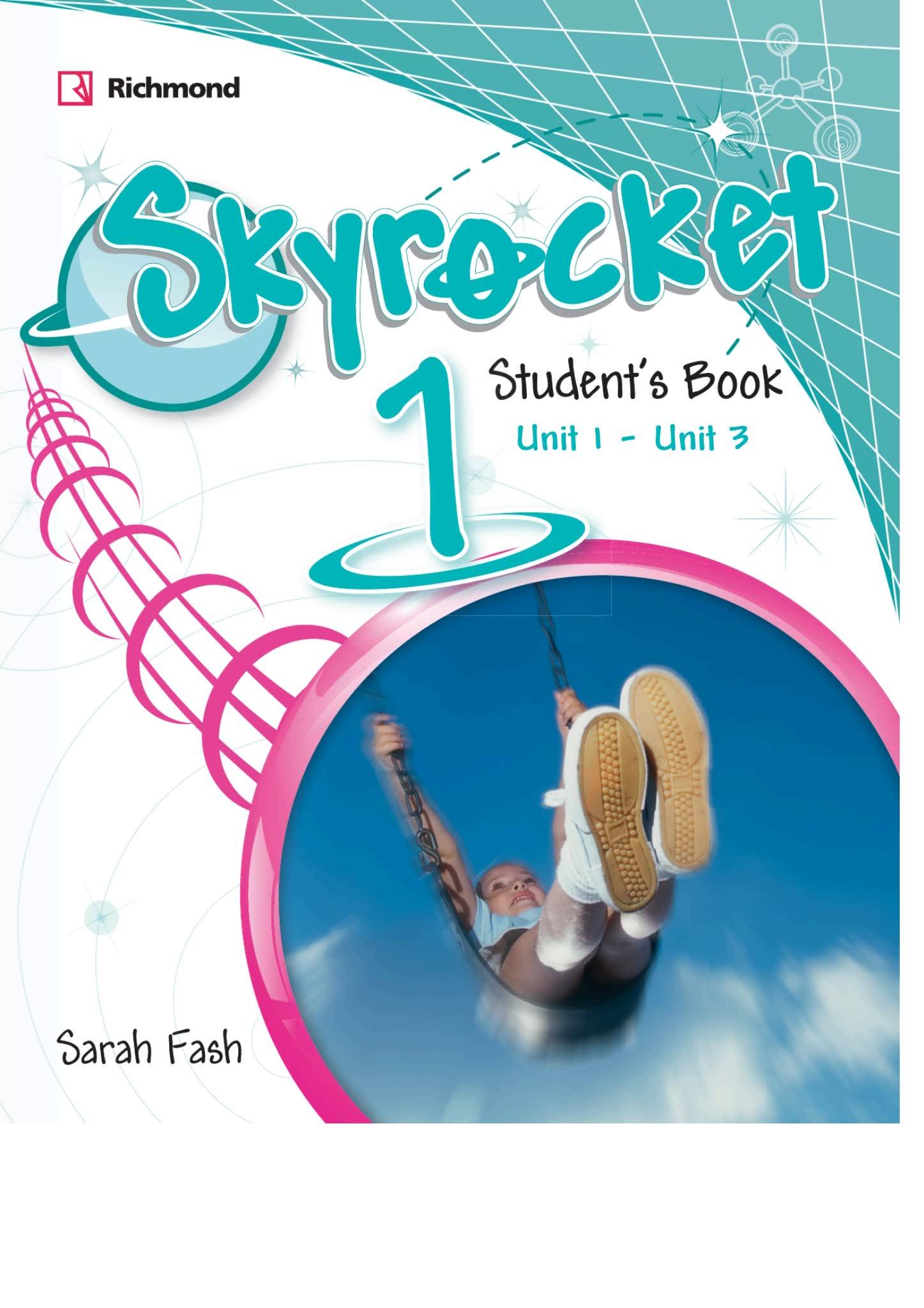 Richmond《Skyrocket》美式英语小学教材 电子版PDF 网盘下载