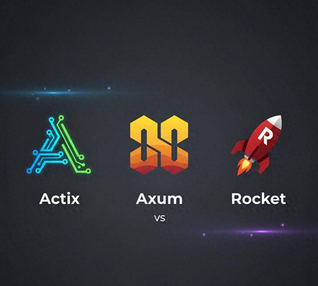 难以抉择！Actix-web、Axum和Rocket三大框架，按需选型才是关键
