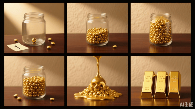 “买金网”全新升级支付宝小程序“我爱金”，助你轻松攒黄金！