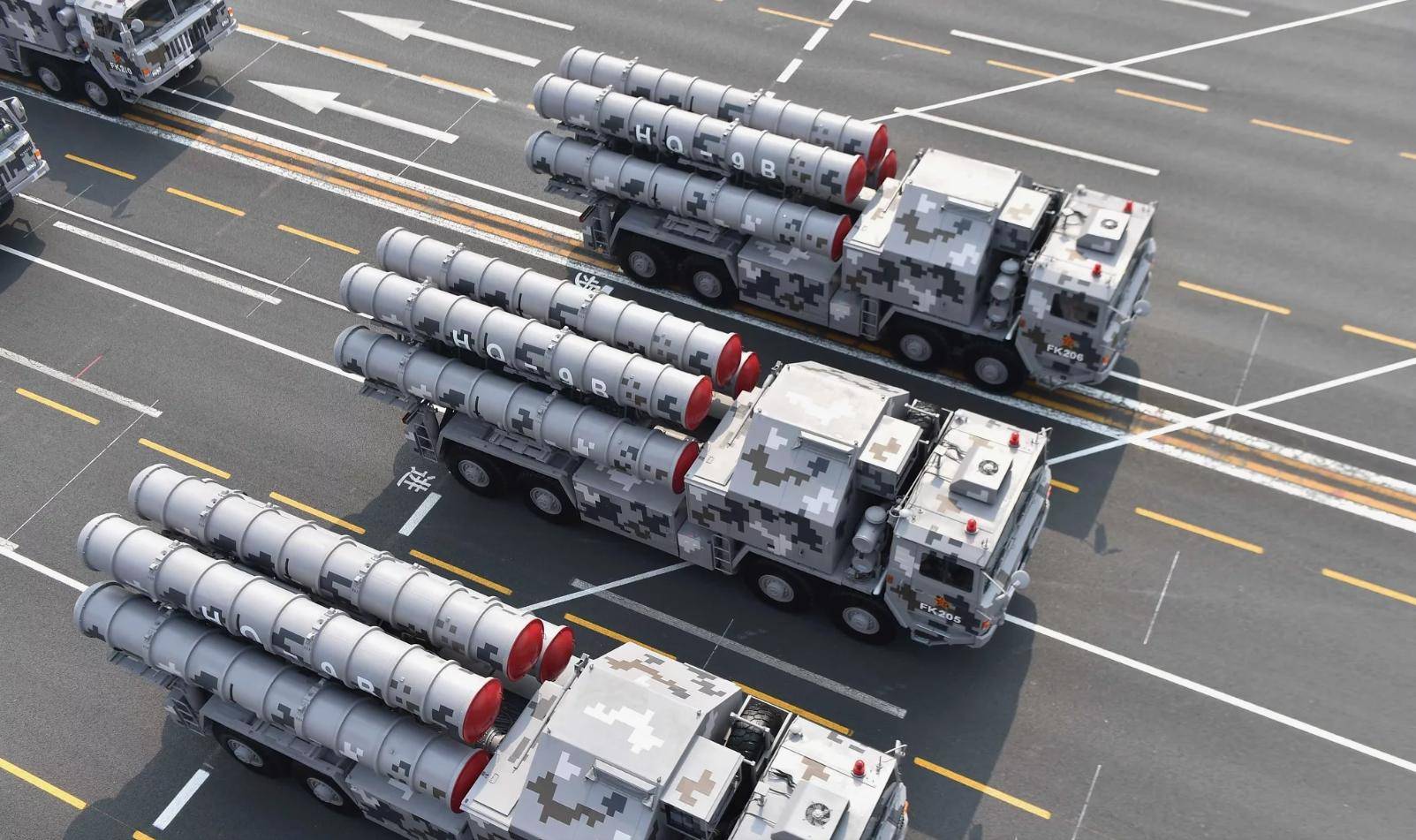 8弹齐发铸就海上金城，红旗9C让防空网密不透风