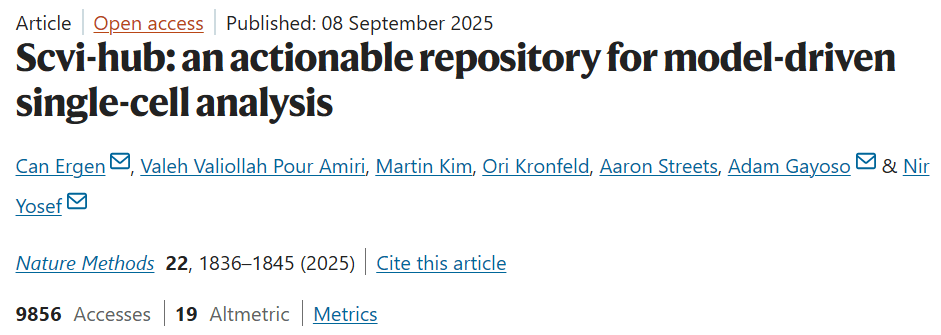 单细胞数据不再「海量难搬」，scvi-hub让实验室轻松调用模型与参考图谱