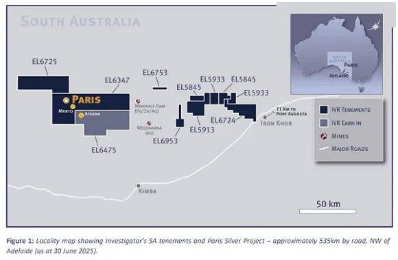 【新股上市】矿砂公司Everlast Minerals Ltd (ASX:EV8)挂牌澳交所 首秀暴涨55%