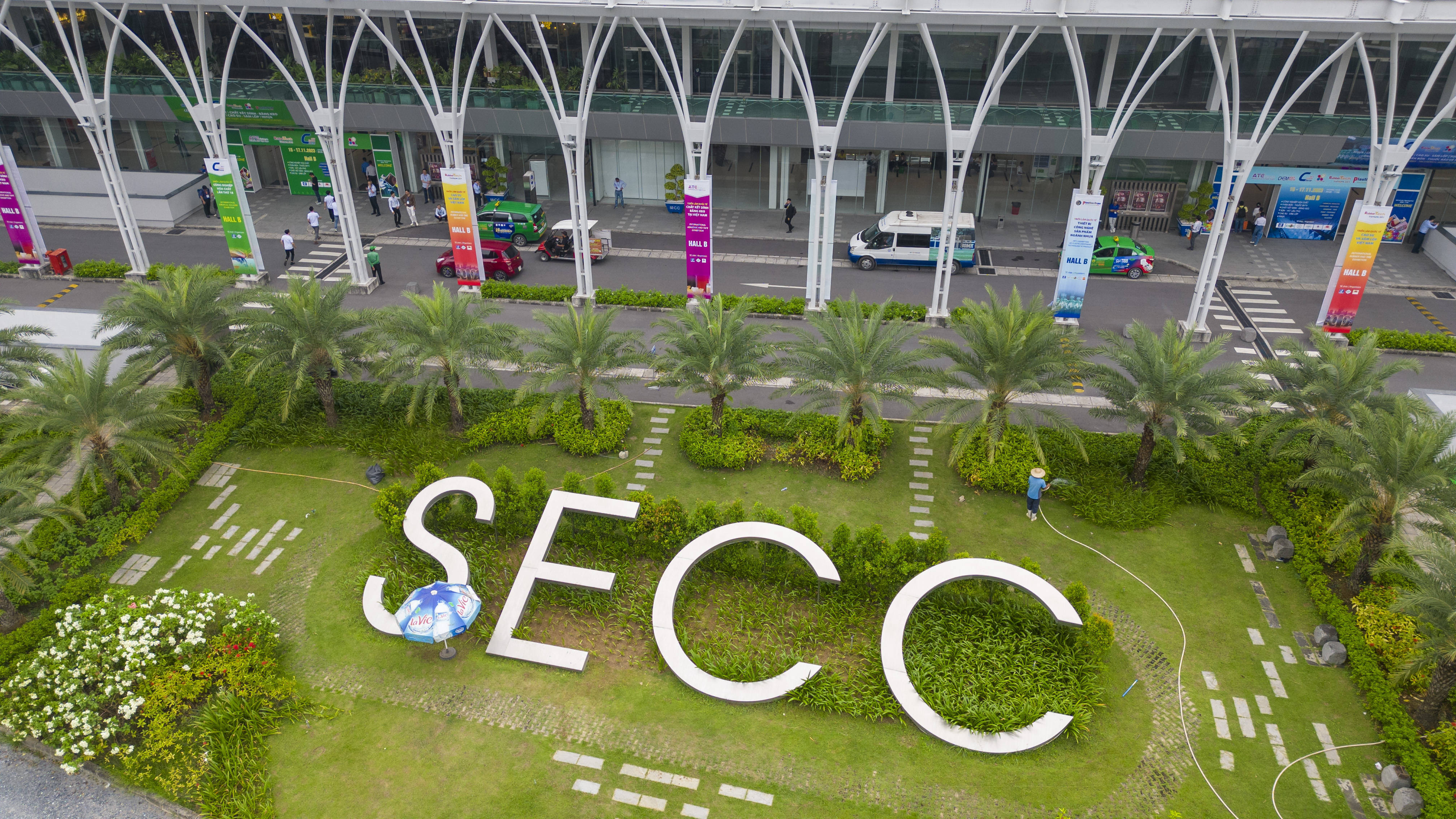 中国制造！3亿美金打造"金龟"巨馆，越南新地标震撼东南亚