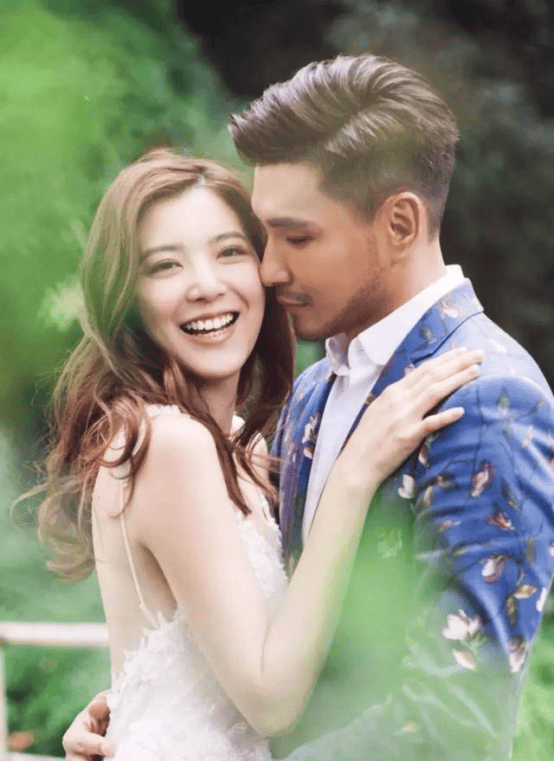 TVB视帝老婆分享港姐之路，却被冷嘲热讽，被指为钓金龟婿