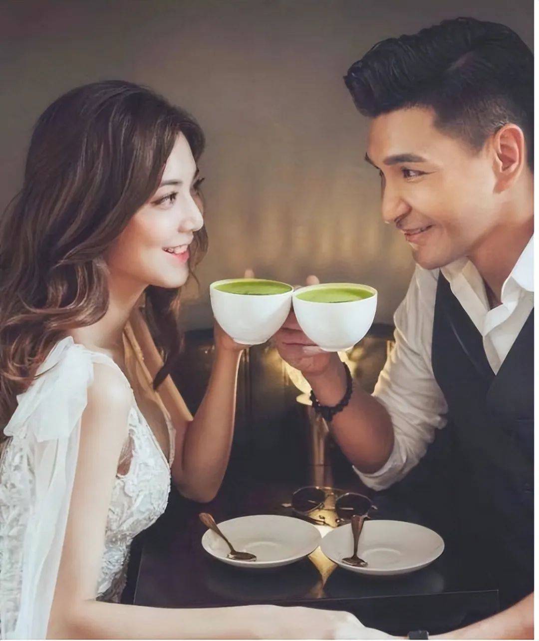 TVB视帝老婆分享港姐之路，却被冷嘲热讽，被指为钓金龟婿