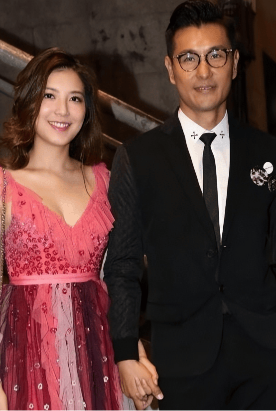 TVB视帝老婆分享港姐之路，却被冷嘲热讽，被指为钓金龟婿