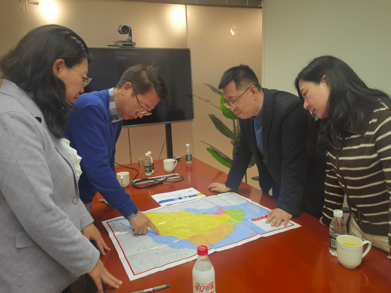 中国移联AI元宇宙产业委到访CHINAMEX共探沙特龙城国际潮玩礼品馆共建