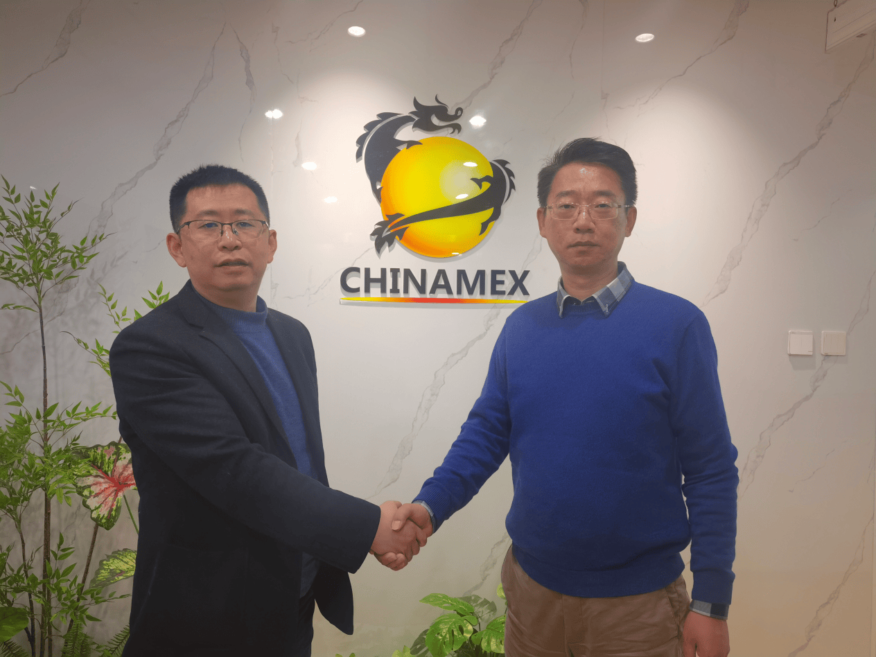中国移联AI元宇宙产业委到访CHINAMEX共探沙特龙城国际潮玩礼品馆共建
