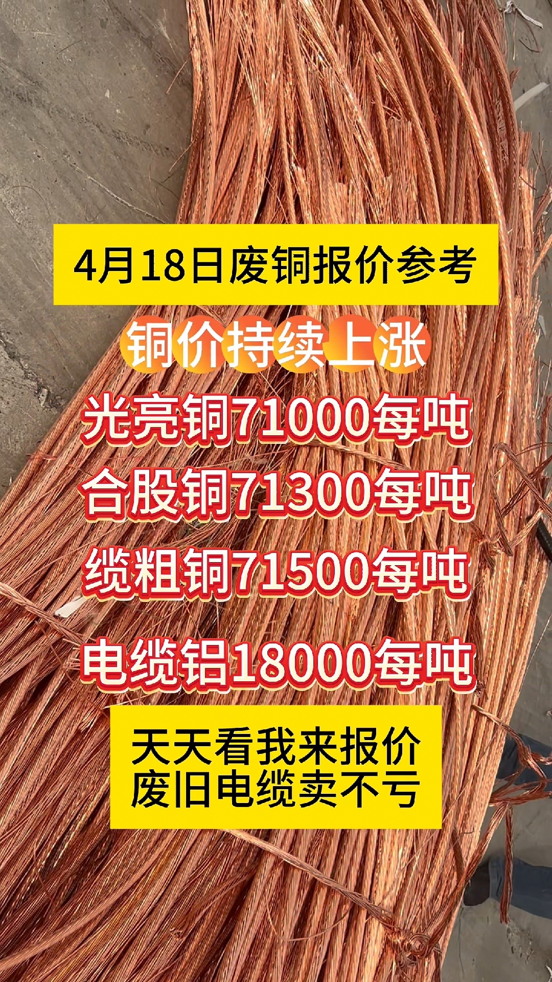 今日铜价长江现货铜价(铜价今日铜价长江现货铜价)