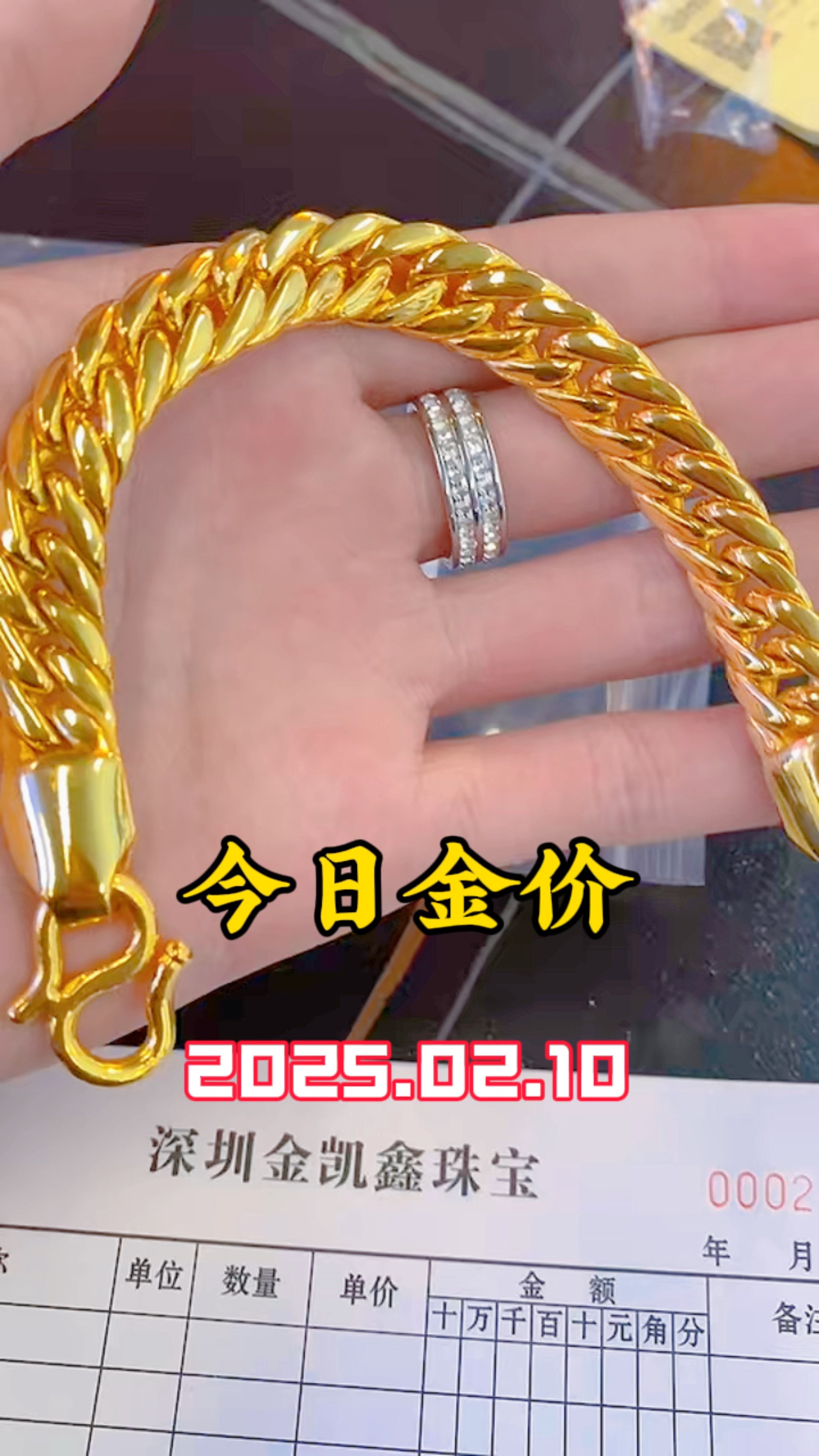 今日现货金价(今日现货金价行情)