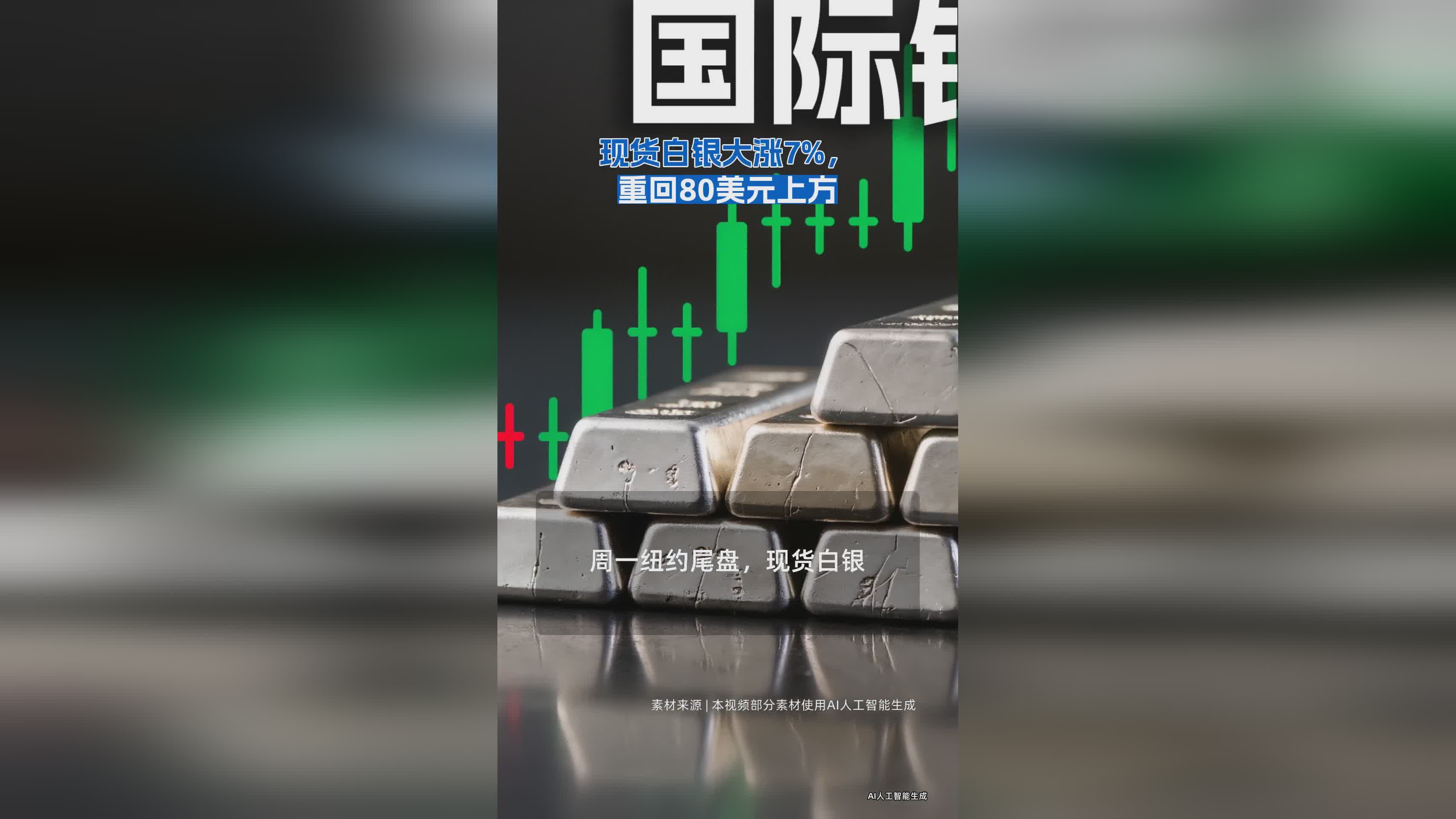 现货白银(现货白银是什么意思)