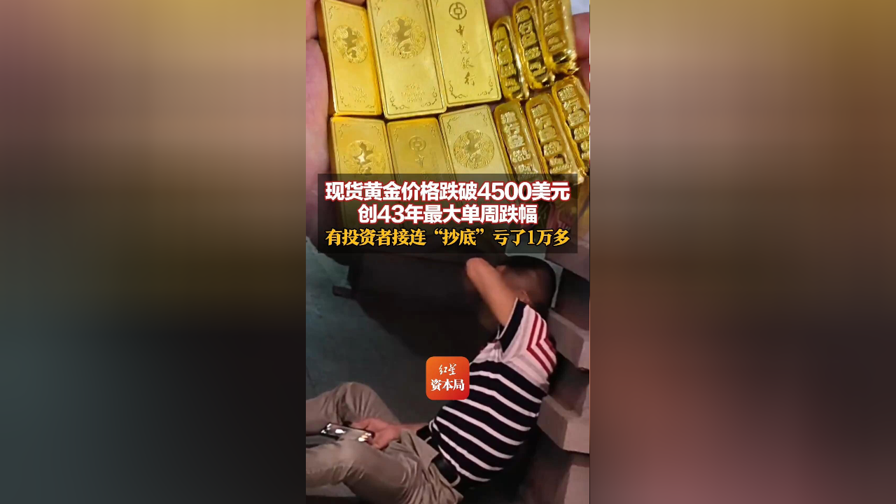 今天黄金现货价格(今天黄金现货价格走势图)